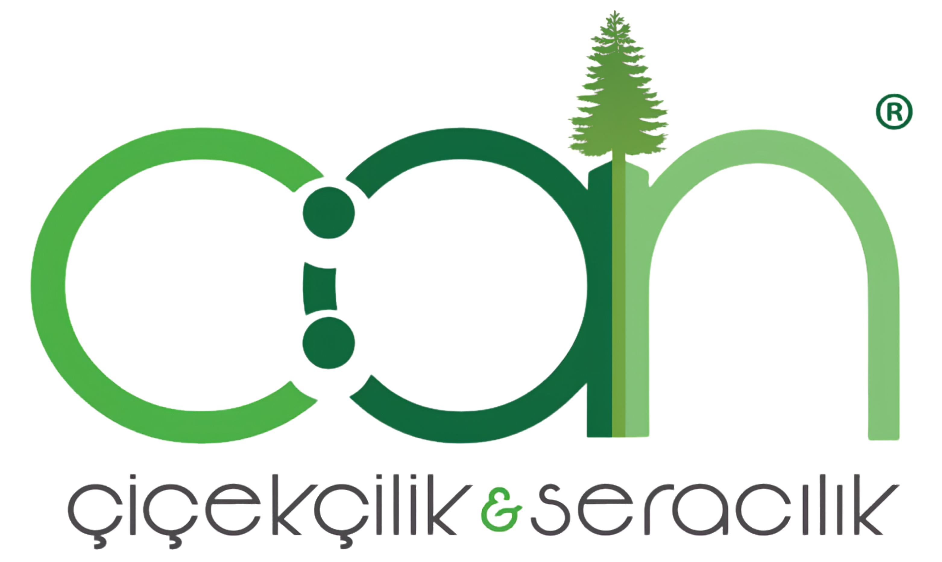 Can Çiçekçilik Logo